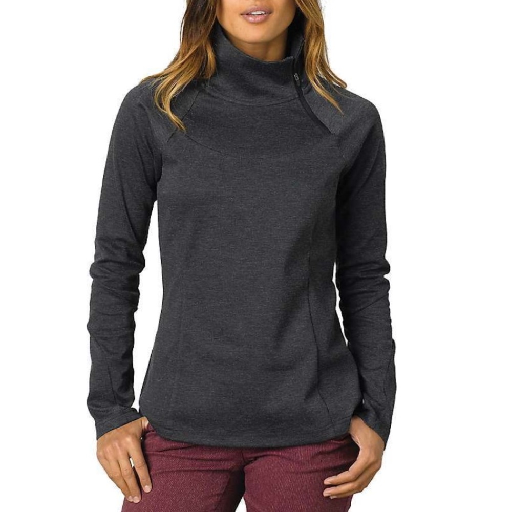 Prana Bourke Top Gray